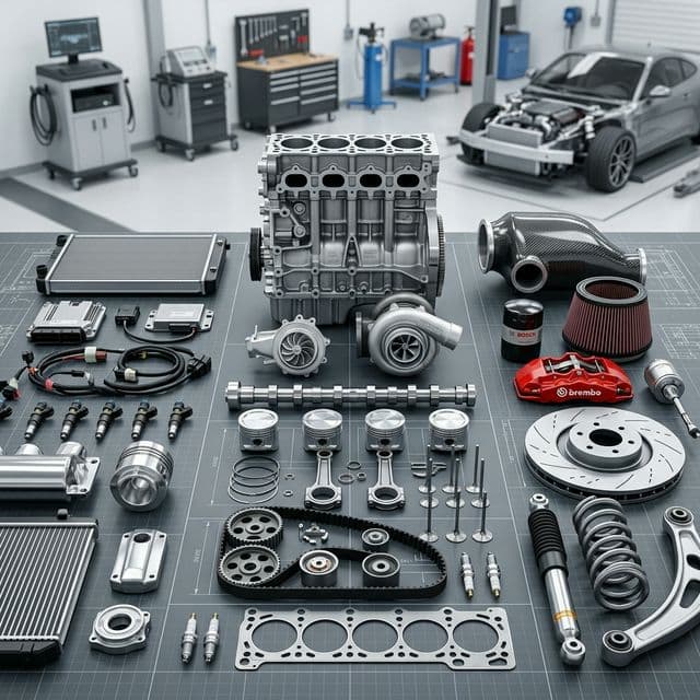 Автозапчасти